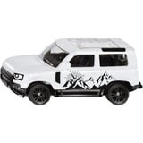 SIKU 1120 Land Rover Defender 90, Modellfahrzeug weiß/schwarz