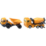SIKU BLISTER Baustellen Set, Modellfahrzeug 