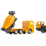 SIKU BLISTER Baustellen Set, Modellfahrzeug 