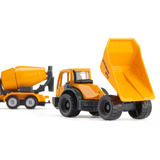 SIKU BLISTER Baustellen Set, Modellfahrzeug 