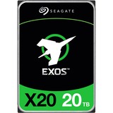 Seagate Exos X20 20 TB Generalüberholt, Festplatte SATA 6 Gb/s, 3,5"