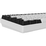 Sharkoon SKILLER SGK50 S2, Gaming-Tastatur weiß, BE-Layout, Gateron Yellow