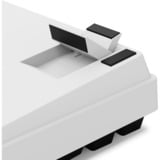 Sharkoon SKILLER SGK50 S2, Gaming-Tastatur weiß, BE-Layout, Gateron Yellow
