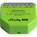 Shelly Dimmer Gen4 grün, Multi-Protokoll-Konnektivität