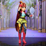 Spin Master Unicorn Academy - Ankleidepuppe Valentina 24 cm groß, mit echtem Haar, abnehmbarer Kleidung und Accessoires