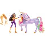 Spin Master Unicorn Academy - Licht-Magie Wildstar und Sophia, Spielfigur 