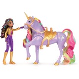 Spin Master Unicorn Academy - Licht-Magie Wildstar und Sophia, Spielfigur 