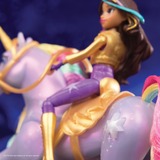 Spin Master Unicorn Academy - Licht-Magie Wildstar und Sophia, Spielfigur 