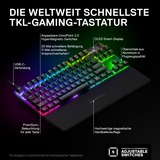 SteelSeries Apex Pro TKL, Gaming-Tastatur schwarz, DE-Layout, SteelSeries OmniPoint 2.0