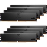 Team Group DIMM 128 GB DDR5-6400 (8x 16 GB) Octa-Kit ECC, Arbeitsspeicher schwarz, CTCMD5128G6400HC32AOC01, T-CREATE MASTER, Registred, INTEL XMP