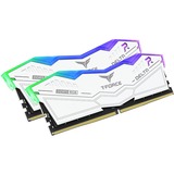 Team Group DIMM 32 GB DDR5-5600 Kit, Arbeitsspeicher weiß, FF4D532G5600HC36BDC01, Delta RGB, XMP