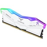 Team Group DIMM 32 GB DDR5-5600 (2x 16 GB) Dual-Kit, Arbeitsspeicher weiß, FF4D532G5600HC36BDC01, Delta RGB, INTEL XMP