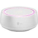Telekom Smart Speaker Mini, Lautsprecher weiß, WLAN, Bluetooth