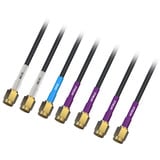 Teltonika 5G COMBO MIMO Mobile/GNSS/Wi-Fi Dach SMA , Antenne schwarz