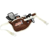 Theo Klein Braun - Barbergürtel, Kinderhaushaltsgerät mit Zubehör