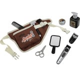 Theo Klein Braun - Barbergürtel, Kinderhaushaltsgerät mit Zubehör