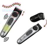 Theo Klein Braun - Barbergürtel, Kinderhaushaltsgerät mit Zubehör