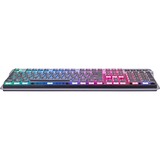 Thermaltake Argent K6 RGB, Gaming-Tastatur titan, DE-Layout, Cherry MX Low Profile RGB Speed