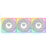 Thermaltake TOUGHFAN EX 120 ARGB Sync White, Gehäuselüfter 3er Pack, 120 mm