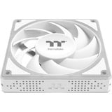 Thermaltake TOUGHFAN EX 120 ARGB Sync White, Gehäuselüfter 3er Pack, 120 mm