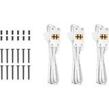 Thermaltake TOUGHFAN EX 120 ARGB Sync White, Gehäuselüfter 3er Pack, 120 mm