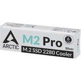 ARCTIC M2 Pro, Kühlkörper silber