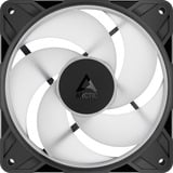 ARCTIC P12 Pro Reverse A-RGB, Gehäuselüfter schwarz, 3er Pack, Reverse , 120 mm