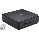 ASUS Chromebox 4-G7009UN, Mini-PC schwarz, Google Chrome OS