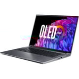 Acer Swift X 14 OLED (SFX14-72G-50P2), Notebook grau, Intel® Core™ Ultra 5 125H, NVIDIA GeForce RTX 3050, 32 GB LPDDR5X, 1 TB (1 TB SSD), Windows 11 Pro