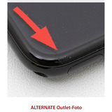 Apple Watch Series 10, Smartwatch schwarz (glänzend), Aluminium, 46 mm, Sportarmband schwarz M/L