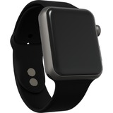 Apple Watch Series 5 Generalüberholt, Smartwatch grau/schwarz, 40mm, Sportarmband, Aluminium-Gehäuse