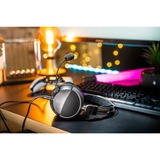 Audio-Technica ATH-GL3BK, Gaming-Headset schwarz, 3,5 mm Klinke