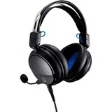 Audio-Technica ATH-GL3BK, Gaming-Headset schwarz, 3,5 mm Klinke