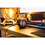 Audio-Technica ATH-GL3BK, Gaming-Headset schwarz, 3,5 mm Klinke