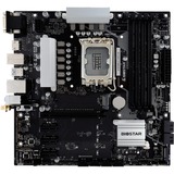 Biostar B760MX2-E Pro D4, Mainboard schwarz