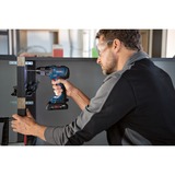 Bosch Akku-Combo Kit GDX 18V-200 Professional + GSR 18V-55 Professional, 18Volt, Werkzeug-Set blau/schwarz, 2x Li-Ionen Akku 4,0Ah, Schlagschrauber und Bohrschrauber, in L-Case