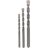 Bosch Betonbohrer Set CYL-3, 3-teilig, Bohrer-Satz grau