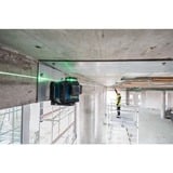 Bosch Professional Linienlaser GLL 80-33 G Professional blau/schwarz, grüne Laserlinien, inkl. Universalhalter LB 10