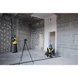 Bosch Professional Linienlaser GLL 80-33 G Professional blau/schwarz, grüne Laserlinien, inkl. Universalhalter LB 10