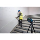 Bosch Professional Linienlaser GLL 80-33 G Professional blau/schwarz, grüne Laserlinien, inkl. Universalhalter LB 10