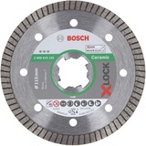 Bosch Professional PRO Ceramic X-LOCK Diamant-Trennscheibe, Ø 115mm Bohrung 22,23mm