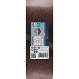 Bosch Professional Schleifband X440 Best for Wood and Paint, 75x533mm, K60 10 Stück