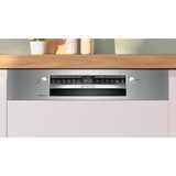 Bosch SMI6ZCS17E Serie 6, Spülmaschine edelstahl, 60 cm , Home Connect