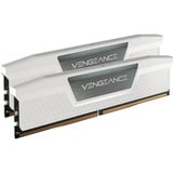 Corsair DIMM 64 GB DDR5-6000 (2x 32 GB) Dual-Kit, Arbeitsspeicher grau, CMK64GX5M2B6000Z38, Vengeance, AMD EXPO