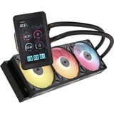 Corsair iCUE LINK TITAN II 360 RX LCD, Wasserkühlung schwarz, Black