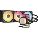 Corsair iCUE LINK TITAN II 360 RX LCD, Wasserkühlung schwarz, Black