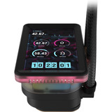 Corsair iCUE LINK TITAN II 360 RX LCD, Wasserkühlung schwarz, Black
