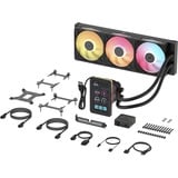Corsair iCUE LINK TITAN II 360 RX LCD, Wasserkühlung schwarz, Black