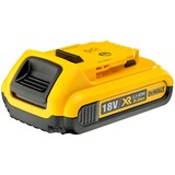 DEWALT Akku-Bohrschrauber DCD791D2, 18 Volt gelb/schwarz, 2x Li-Ion XR Akku 2,0Ah, in TSTAK Box