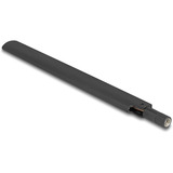 DeLOCK WiFi6 , Antenne schwarz, 3 - 6 dBi, RP-SMA, Omnidirektional, Kippgelenk
